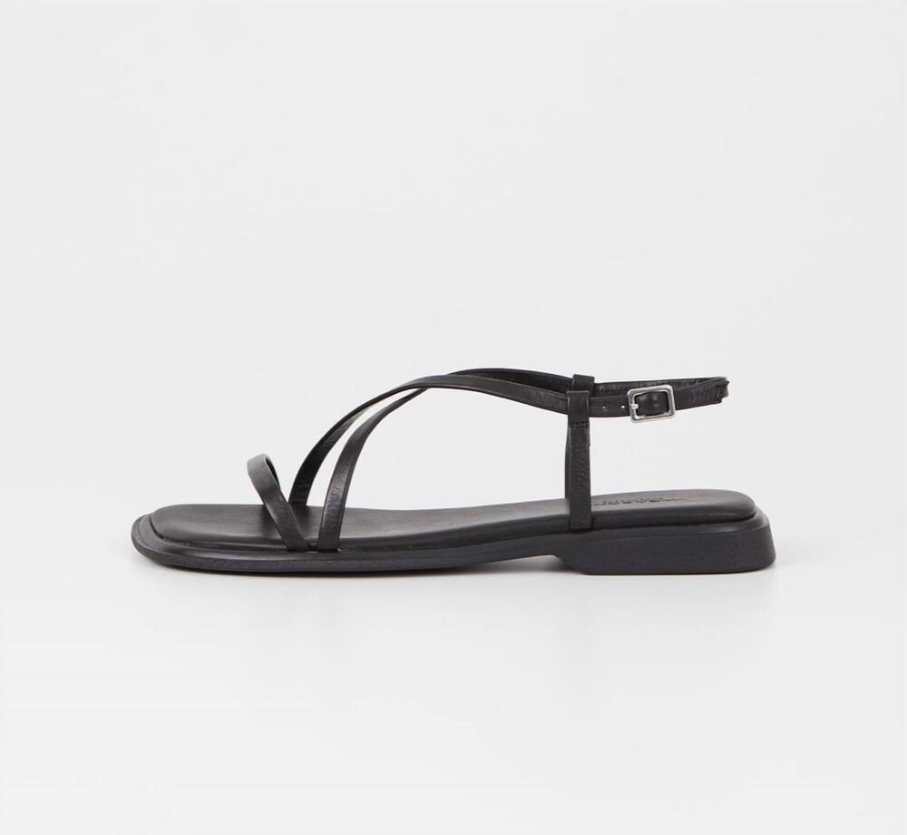 NEW VAGABOND SHOEMAKERS women's vagabond izzy sandals in black